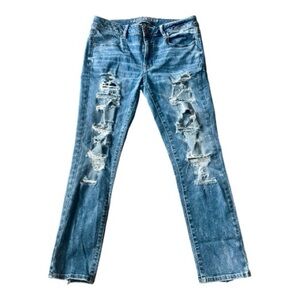 American Eagle Outfitters Women Distressed Jeans